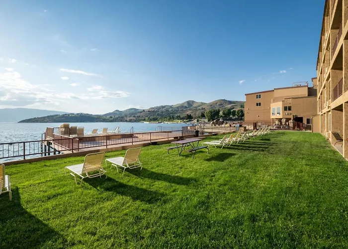 Grandview Lake Chelan- Waterfront View, Pool, Hot Tub, Golf, 1 Min To Downtown