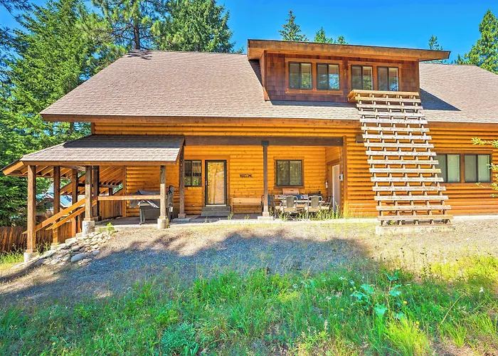 Ronald Home W/ Direct Cle Elum Lake Access!